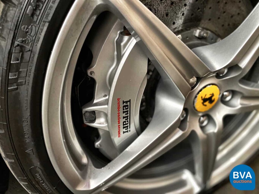 Ferrari 458 Italia 570 PS 2010.