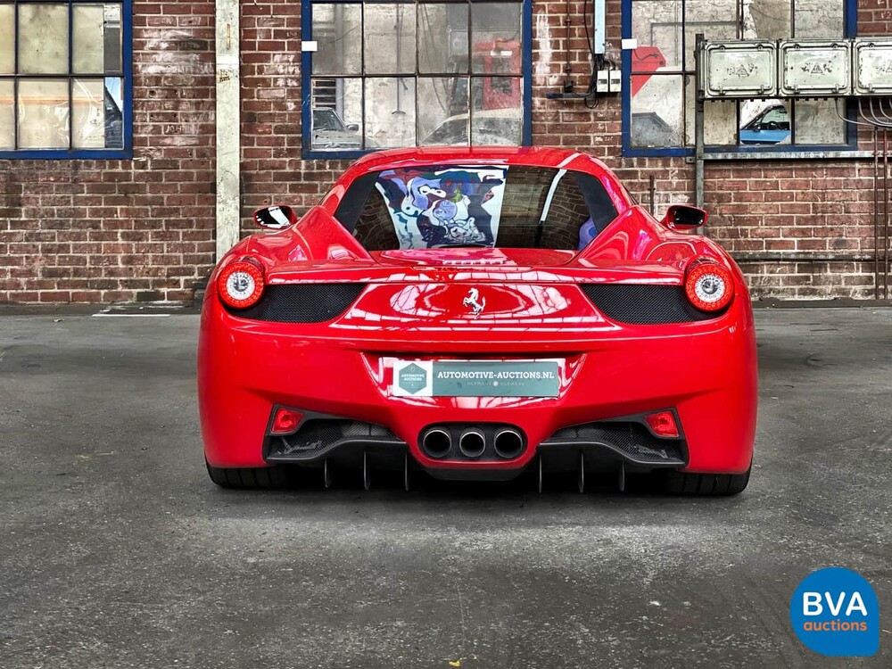 Ferrari 458 Italia 570 PS 2010.
