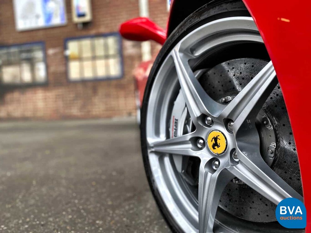 Ferrari 458 Italia 570 PS 2010.