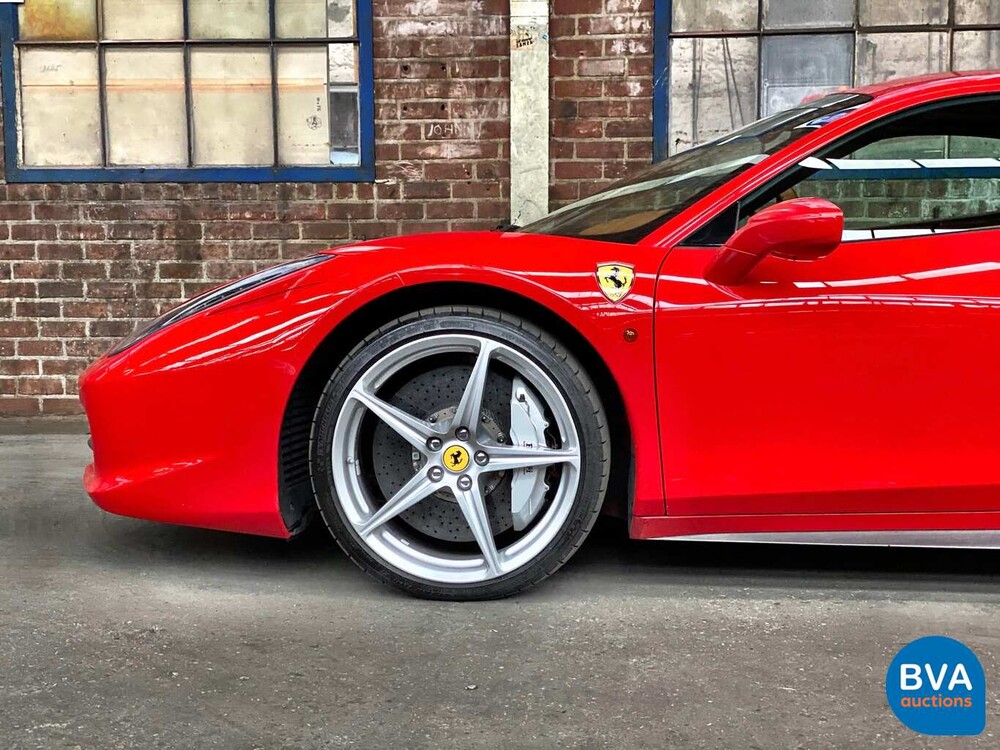 Ferrari 458 Italia 570 PS 2010.