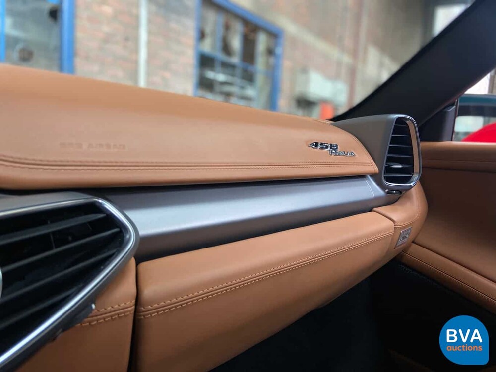 Ferrari 458 Italia 570 PS 2010.