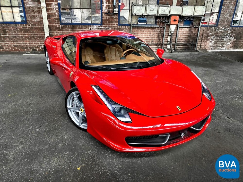Ferrari 458 Italia 570 PS 2010.