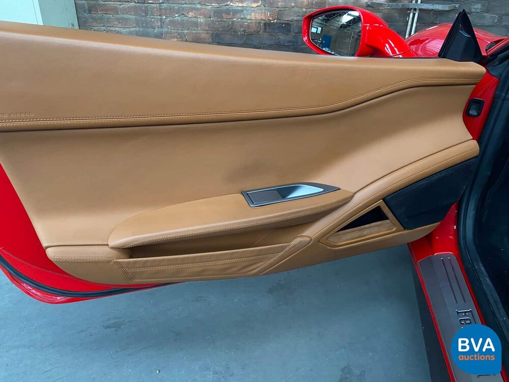 Ferrari 458 Italia 570 PS 2010.