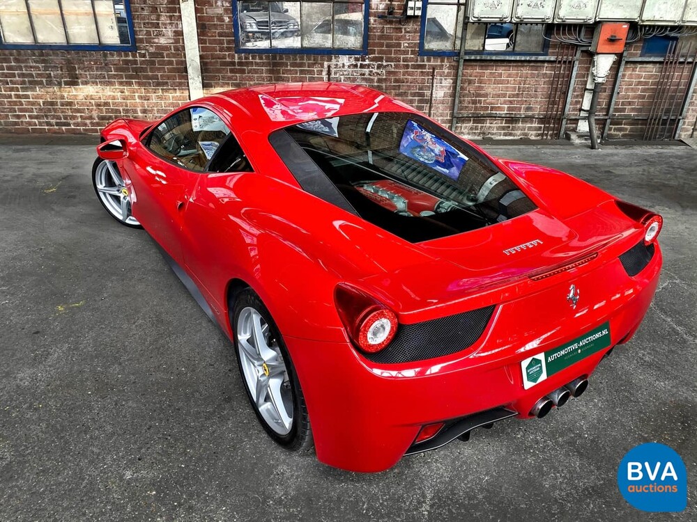 Ferrari 458 Italia 570 PS 2010.