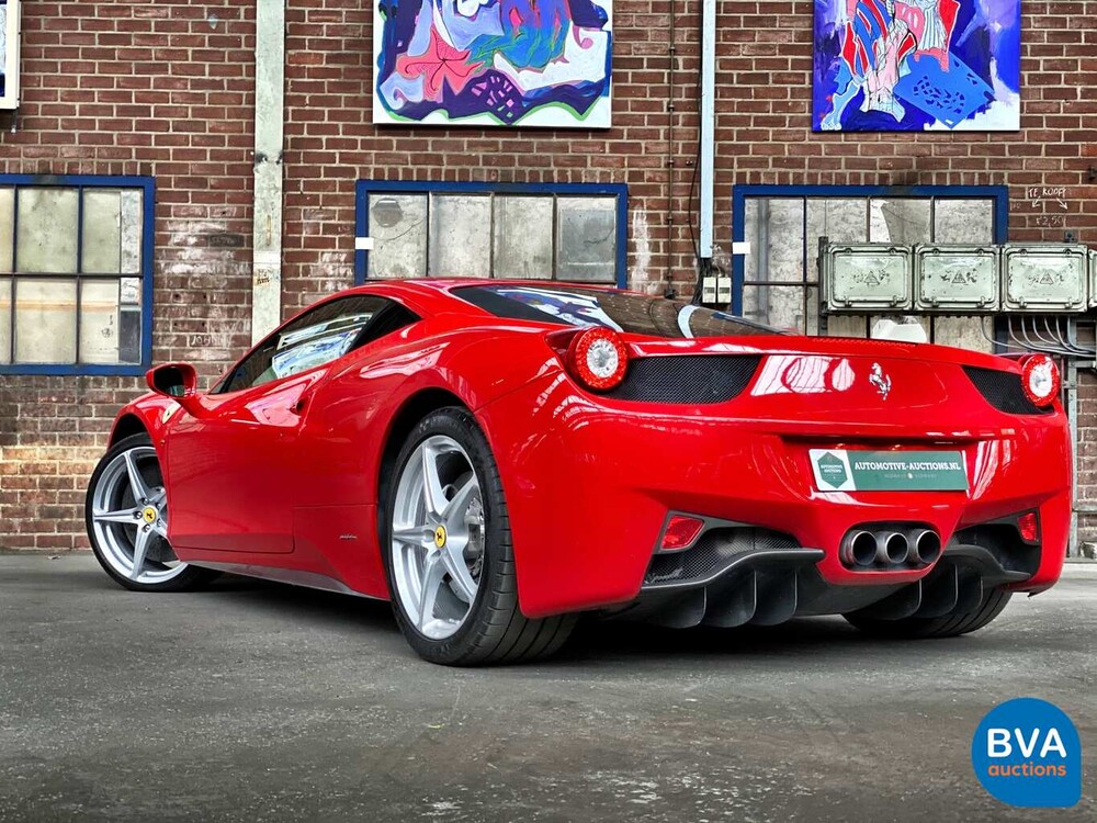 Ferrari 458 Italia 570 PS 2010.