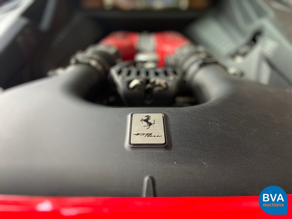 Ferrari 458 Italia 570 PS 2010.