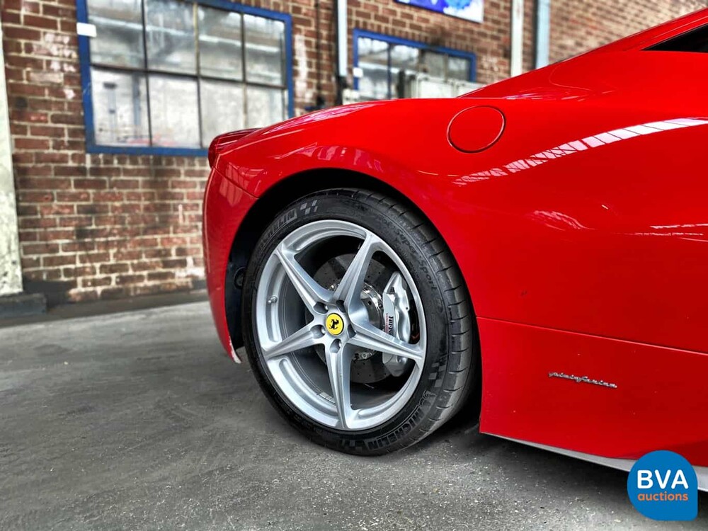 Ferrari 458 Italia 570 PS 2010.