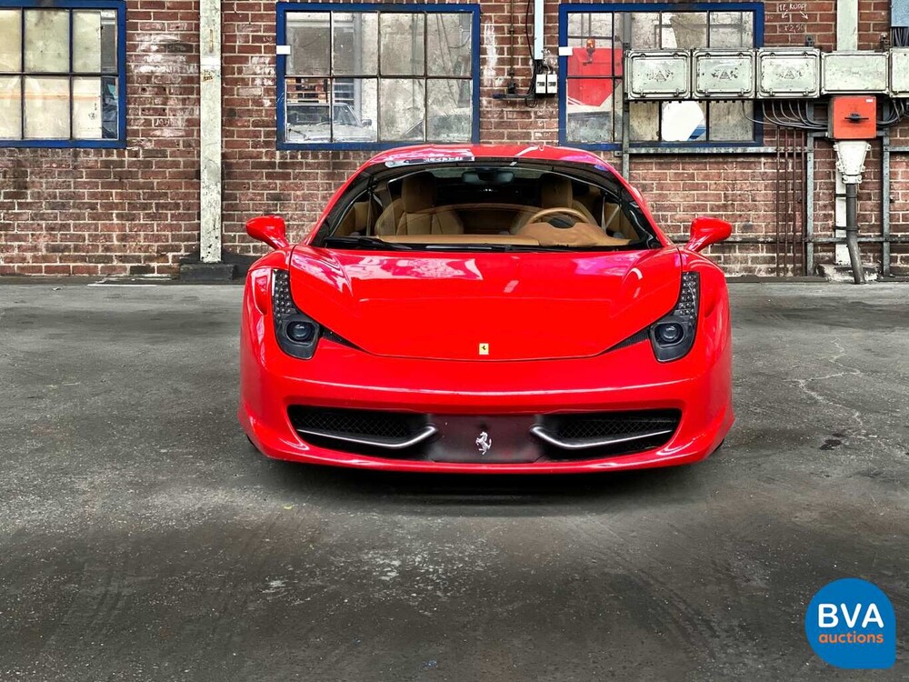 Ferrari 458 Italia 570 PS 2010.