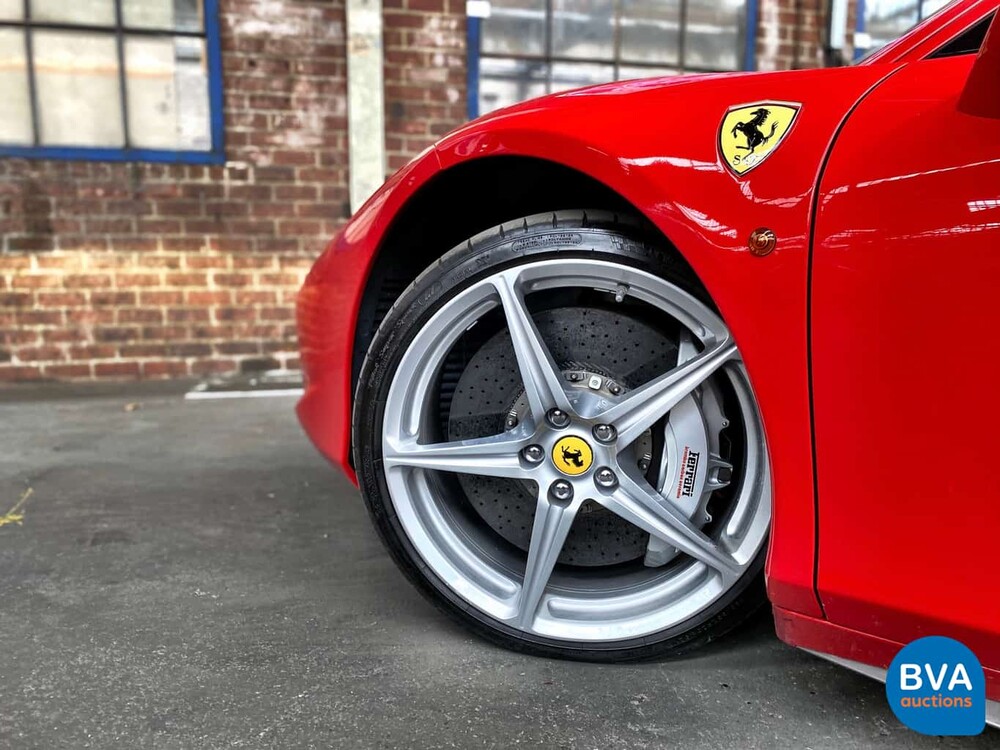 Ferrari 458 Italia 570 PS 2010.