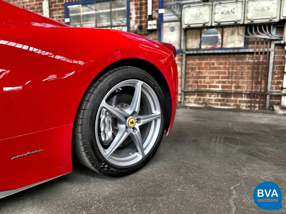 Ferrari 458 Italia 570 PS 2010.