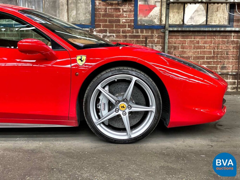 Ferrari 458 Italia 570 PS 2010.