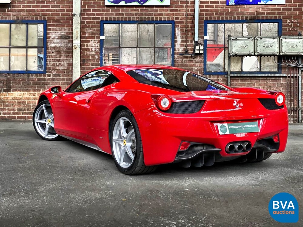 Ferrari 458 Italia 570 PS 2010.