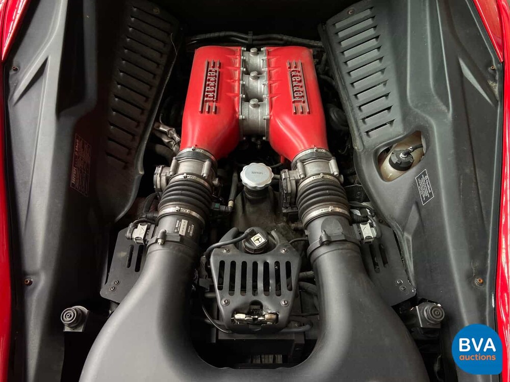 Ferrari 458 Italia 570 PS 2010.