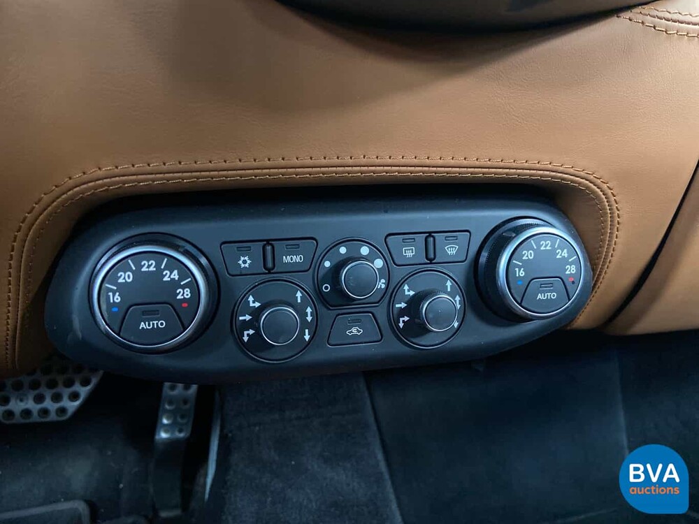 Ferrari 458 Italia 570 PS 2010.