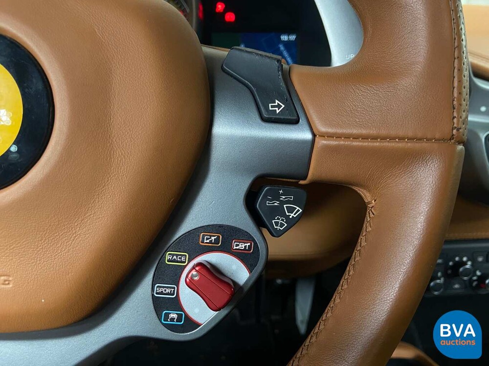 Ferrari 458 Italia 570 PS 2010.