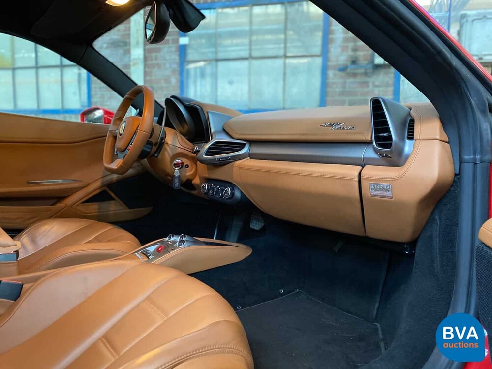 Ferrari 458 Italia 570 PS 2010.