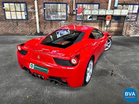 Ferrari 458 Italia 570hp 2010.