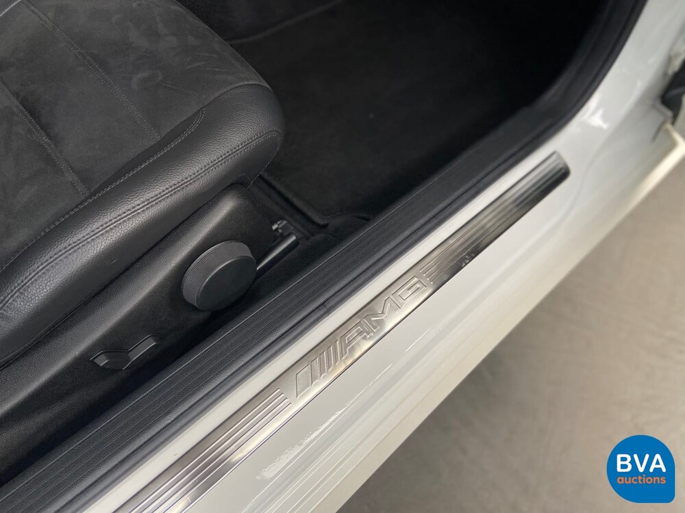 Mercedes-Benz C63 AMG Coupé 6.2 V8 457hp Designo 2012.