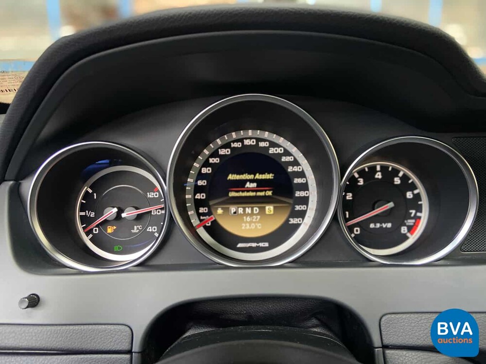 Mercedes-Benz C63 AMG Coupé 6.2 V8 457hp Designo 2012.