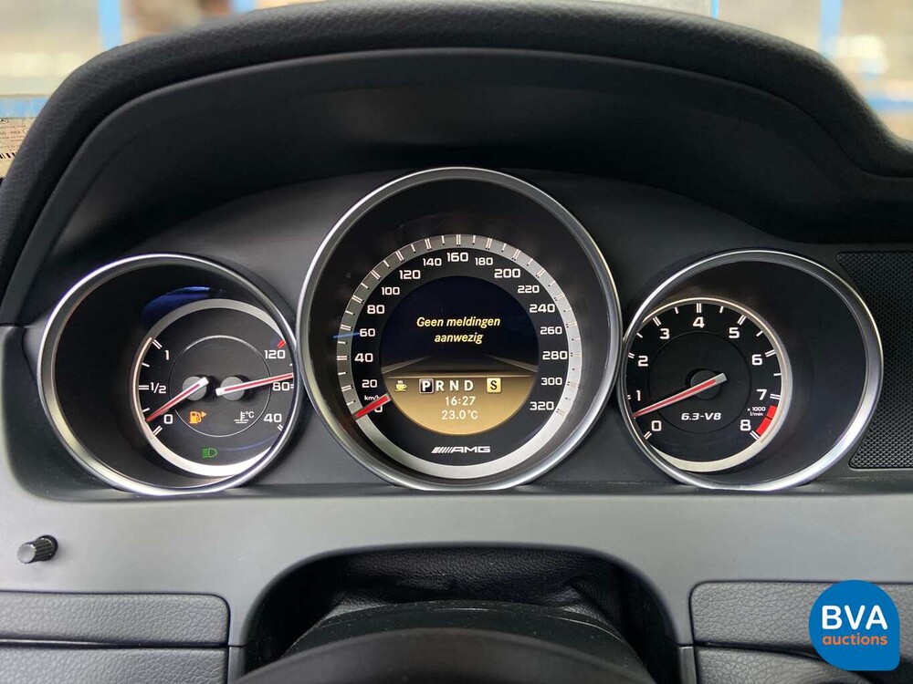 Mercedes-Benz C63 AMG Coupé 6.2 V8 457hp Designo 2012.