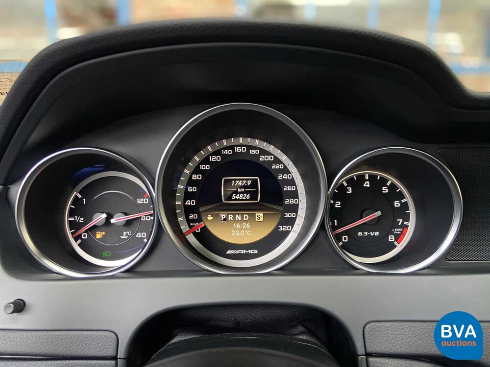 Mercedes-Benz C63 AMG Coupé 6.2 V8 457hp Designo 2012.