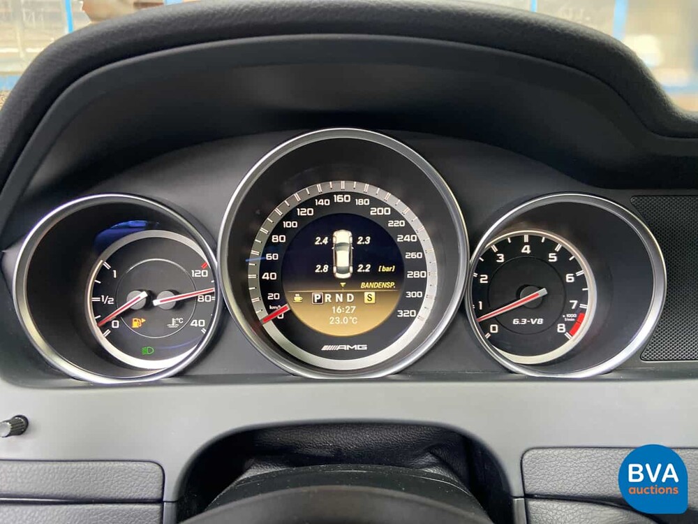 Mercedes-Benz C63 AMG Coupé 6.2 V8 457hp Designo 2012.