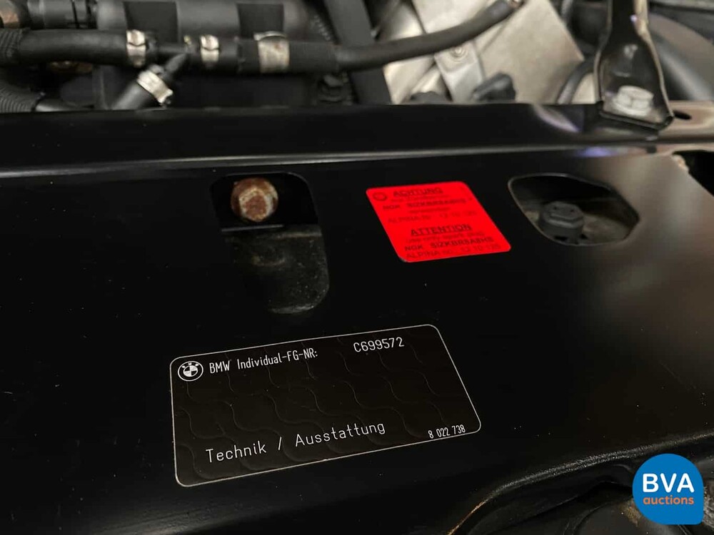 BMW Alpina B5 Bi-Turbo Touring 507 PS / 700 Nm 2011, niederländisches Kennzeichen.