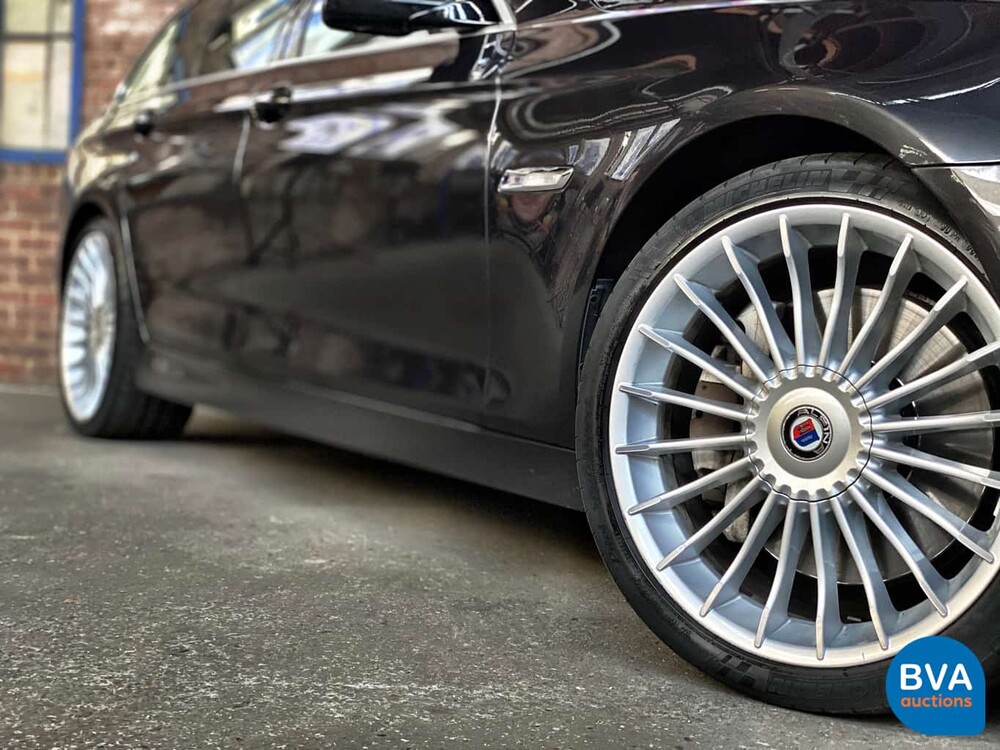 BMW Alpina B5 Bi-Turbo Touring 507 PS / 700 Nm 2011, niederländisches Kennzeichen.