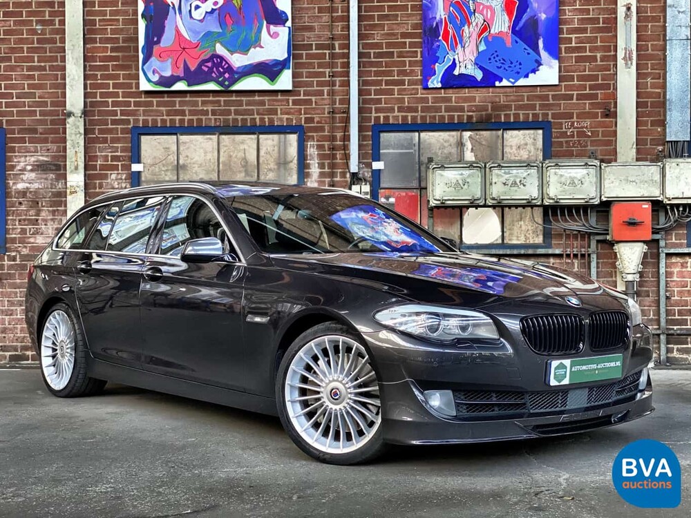BMW Alpina B5 Bi-Turbo Touring 507 PS / 700 Nm 2011, niederländisches Kennzeichen.