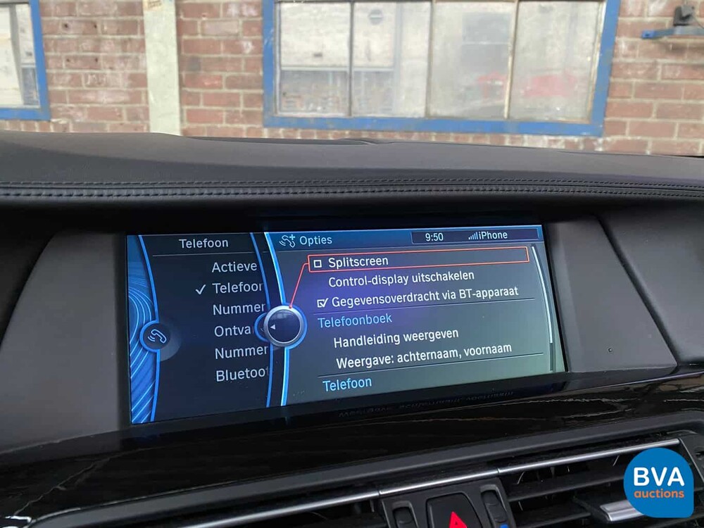 BMW Alpina B5 Bi-Turbo Touring 507 PS / 700 Nm 2011, niederländisches Kennzeichen.