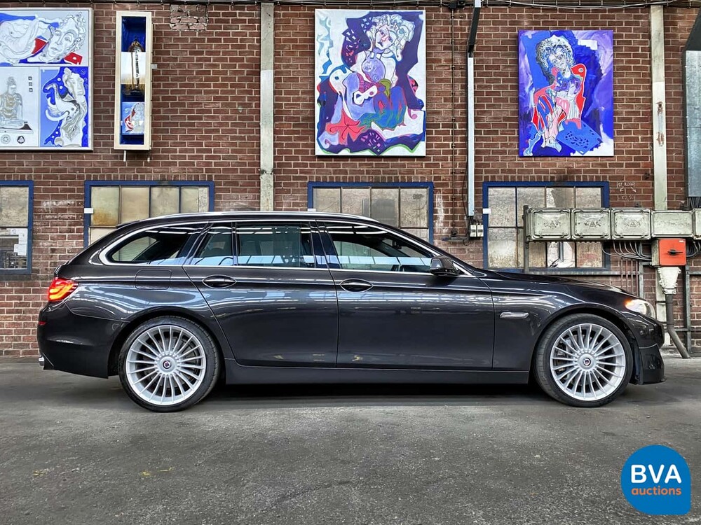 BMW Alpina B5 Bi-Turbo Touring 507 PS / 700 Nm 2011, niederländisches Kennzeichen.