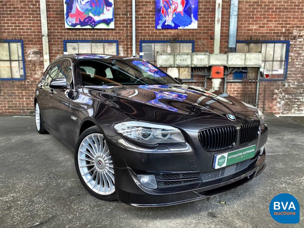 BMW Alpina B5 Bi-Turbo Touring 507 PS / 700 Nm 2011, niederländisches Kennzeichen.