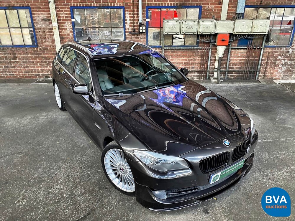 BMW Alpina B5 Bi-Turbo Touring 507 PS / 700 Nm 2011, niederländisches Kennzeichen.