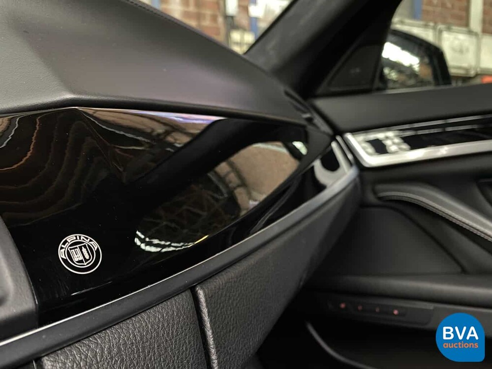BMW Alpina B5 Bi-Turbo Touring 507 PS / 700 Nm 2011, niederländisches Kennzeichen.
