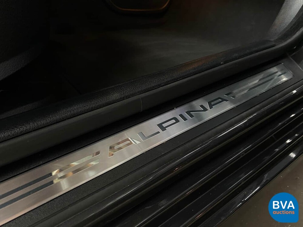 BMW Alpina B5 Bi-Turbo Touring 507 PS / 700 Nm 2011, niederländisches Kennzeichen.