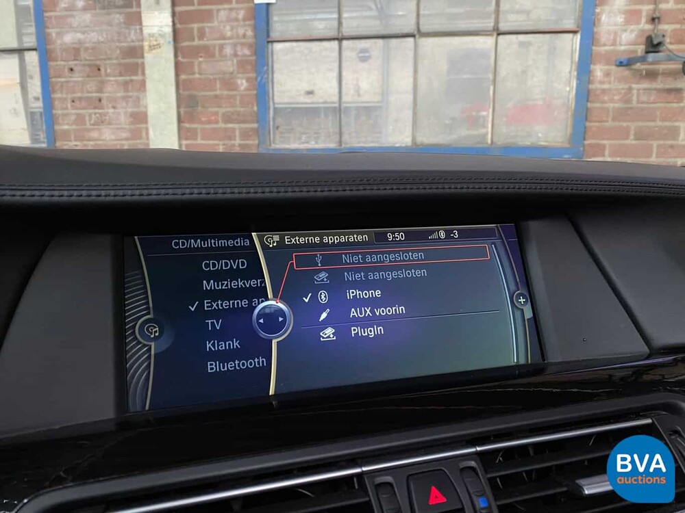 BMW Alpina B5 Bi-Turbo Touring 507 PS / 700 Nm 2011, niederländisches Kennzeichen.