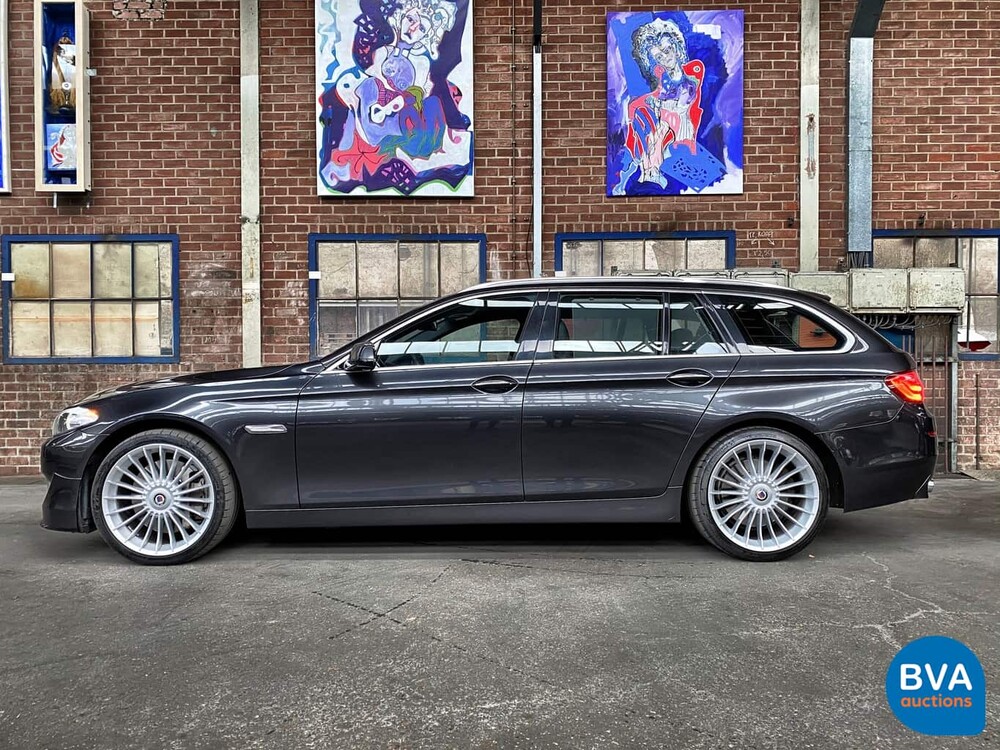BMW Alpina B5 Bi-Turbo Touring 507 PS / 700 Nm 2011, niederländisches Kennzeichen.