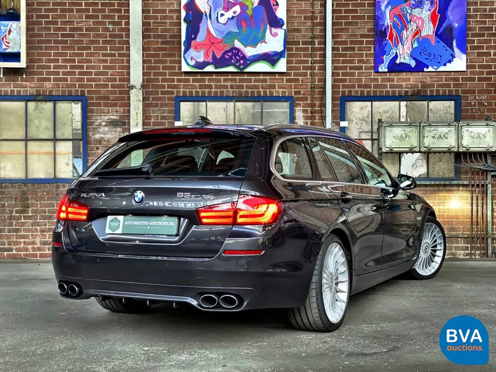 BMW Alpina B5 Bi-Turbo Touring 507 PS / 700 Nm 2011, niederländisches Kennzeichen.