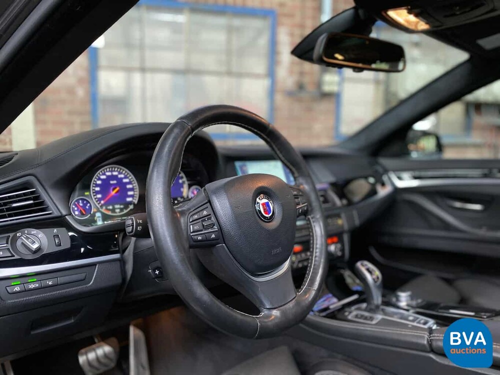 BMW Alpina B5 Bi-Turbo Touring 507 PS / 700 Nm 2011, niederländisches Kennzeichen.