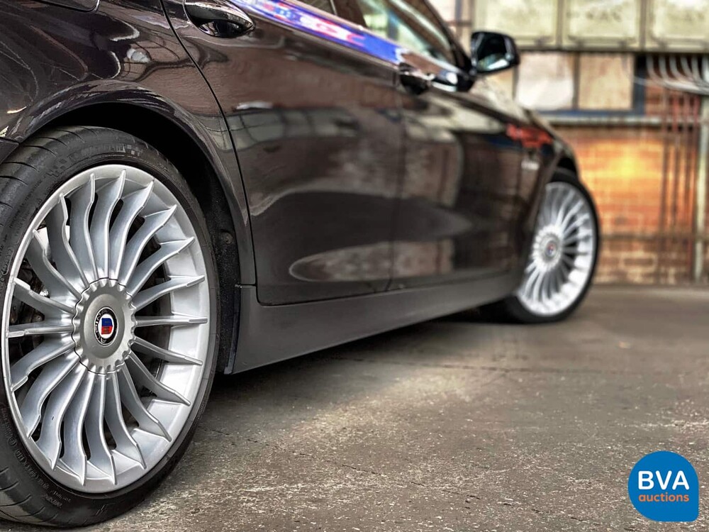 BMW Alpina B5 Bi-Turbo Touring 507 PS / 700 Nm 2011, niederländisches Kennzeichen.