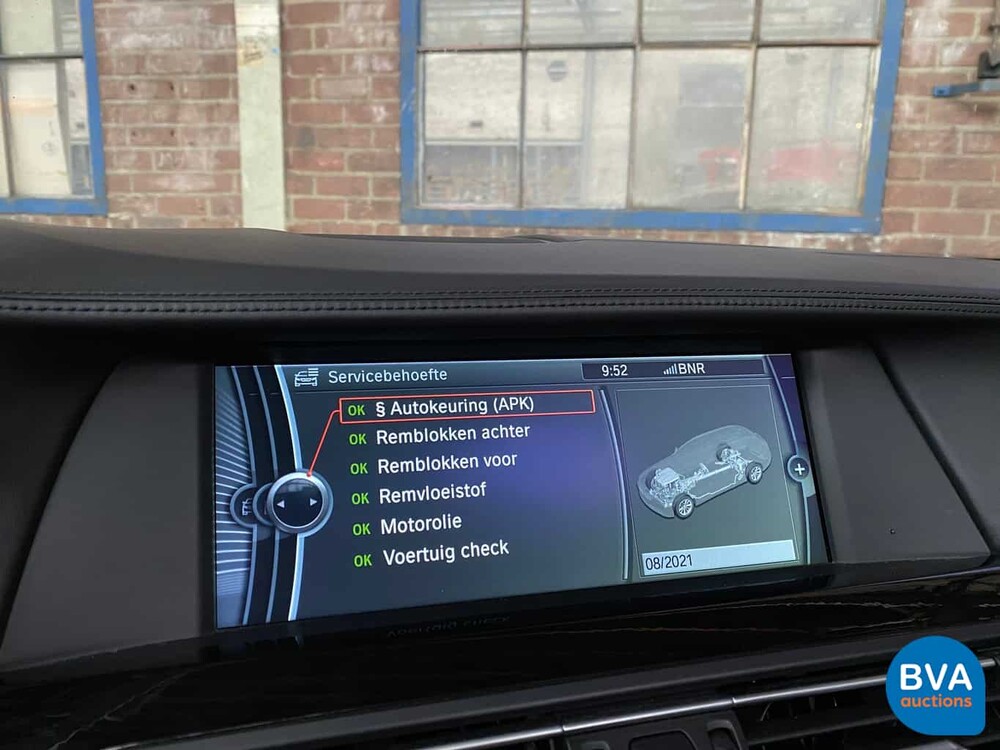 BMW Alpina B5 Bi-Turbo Touring 507 PS / 700 Nm 2011, niederländisches Kennzeichen.