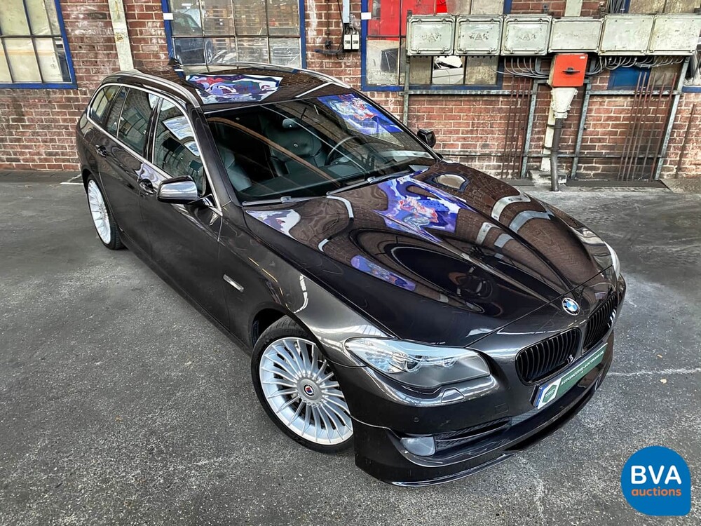 BMW Alpina B5 Bi-Turbo Touring 507 PS / 700 Nm 2011, niederländisches Kennzeichen.