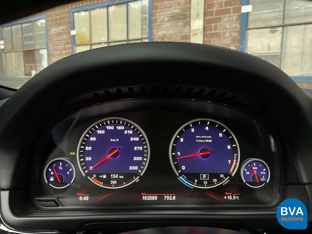 BMW Alpina B5 Bi-Turbo Touring 507 PS / 700 Nm 2011, niederländisches Kennzeichen.