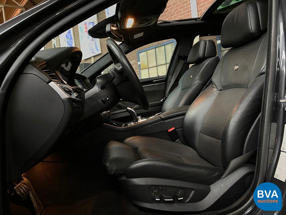 BMW Alpina B5 Bi-Turbo Touring 507 PS / 700 Nm 2011, niederländisches Kennzeichen.