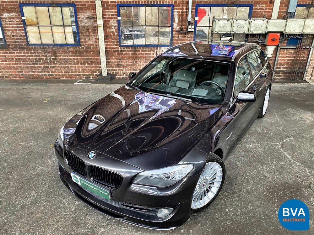 BMW Alpina B5 Bi-Turbo Touring 507 PS / 700 Nm 2011, niederländisches Kennzeichen.