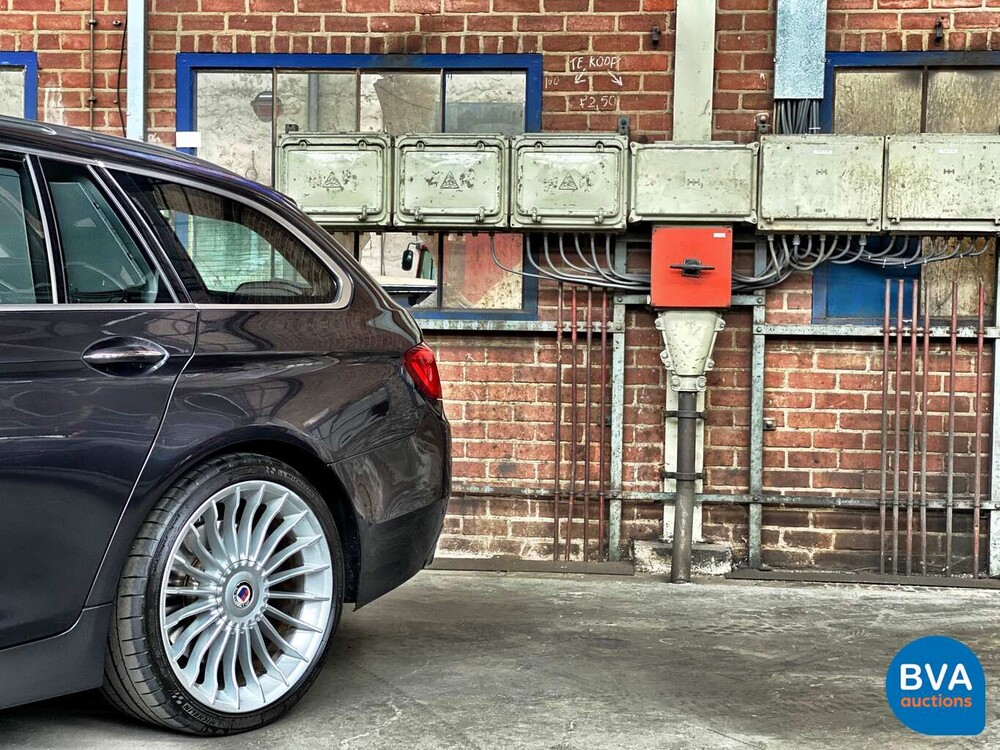 BMW Alpina B5 Bi-Turbo Touring 507 PS / 700 Nm 2011, niederländisches Kennzeichen.