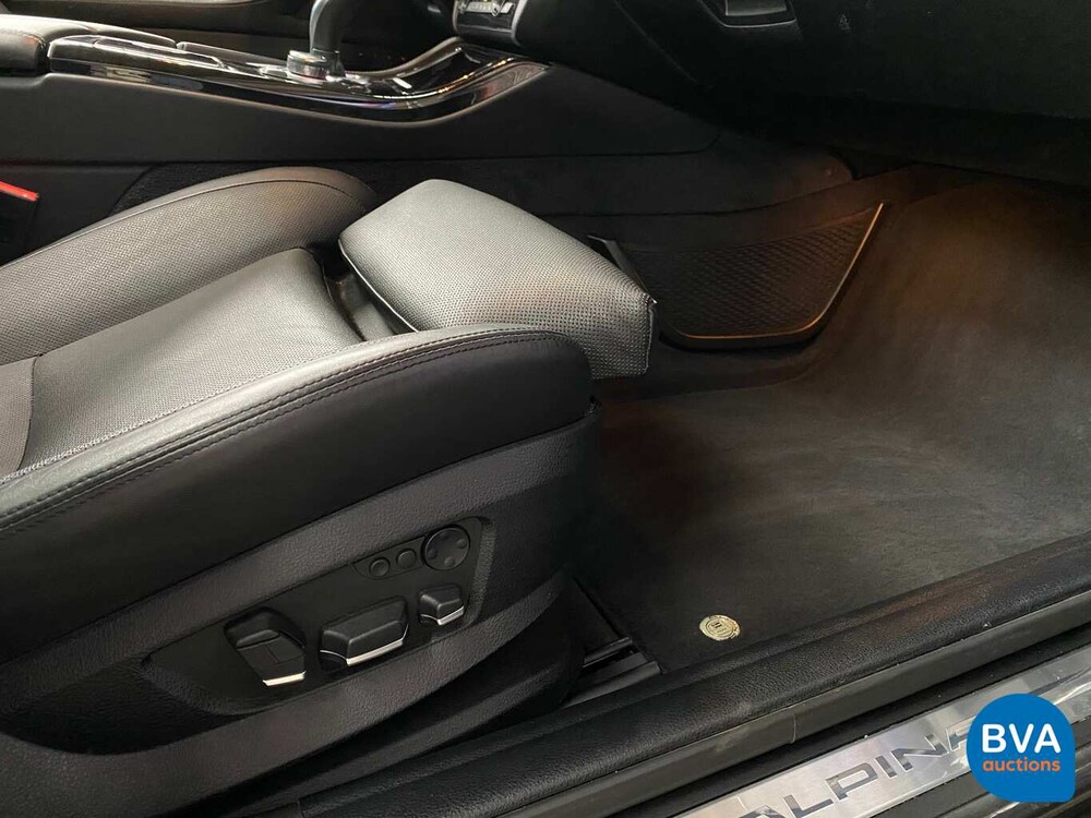 BMW Alpina B5 Bi-Turbo Touring 507 PS / 700 Nm 2011, niederländisches Kennzeichen.