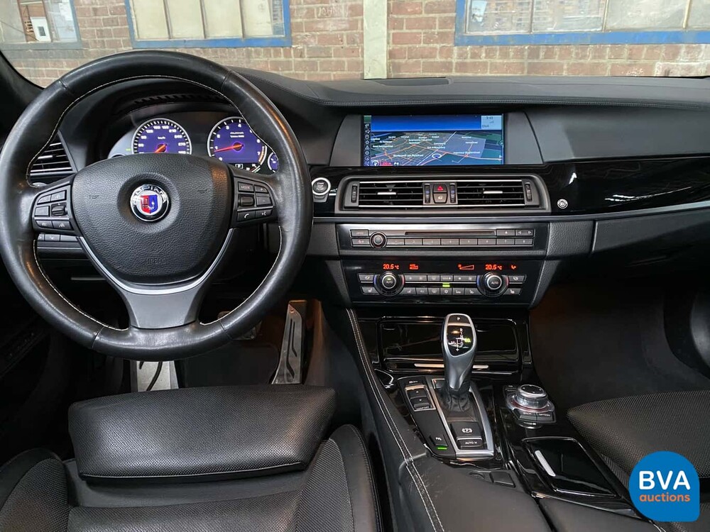BMW Alpina B5 Bi-Turbo Touring 507 PS / 700 Nm 2011, niederländisches Kennzeichen.