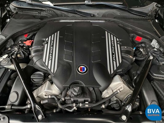 BMW Alpina B5 Bi-Turbo Touring 507HP / 700Nm 2011, Dutch registration.