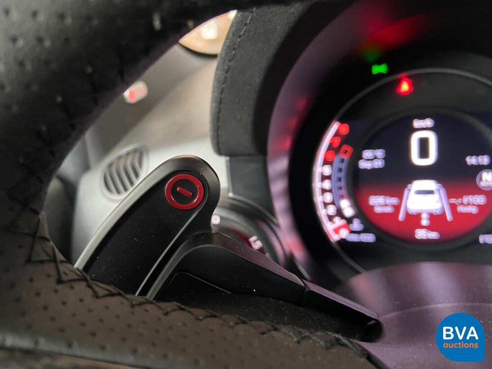 Abarth 500 695 180pk Automaat 70th Anniversario Beats 2020 -Garantie-